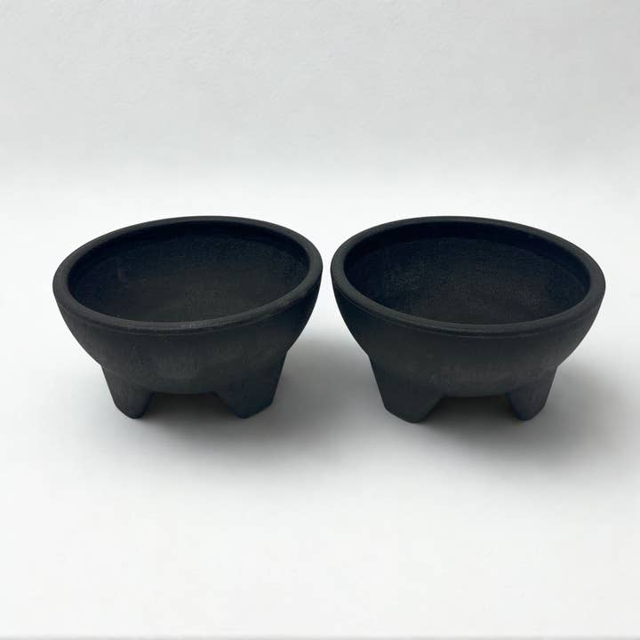 USA HomeMax - Wholesale Condiment/Dip Bowl - 2pc Plastic Salsa Bowl Assorted Colors3