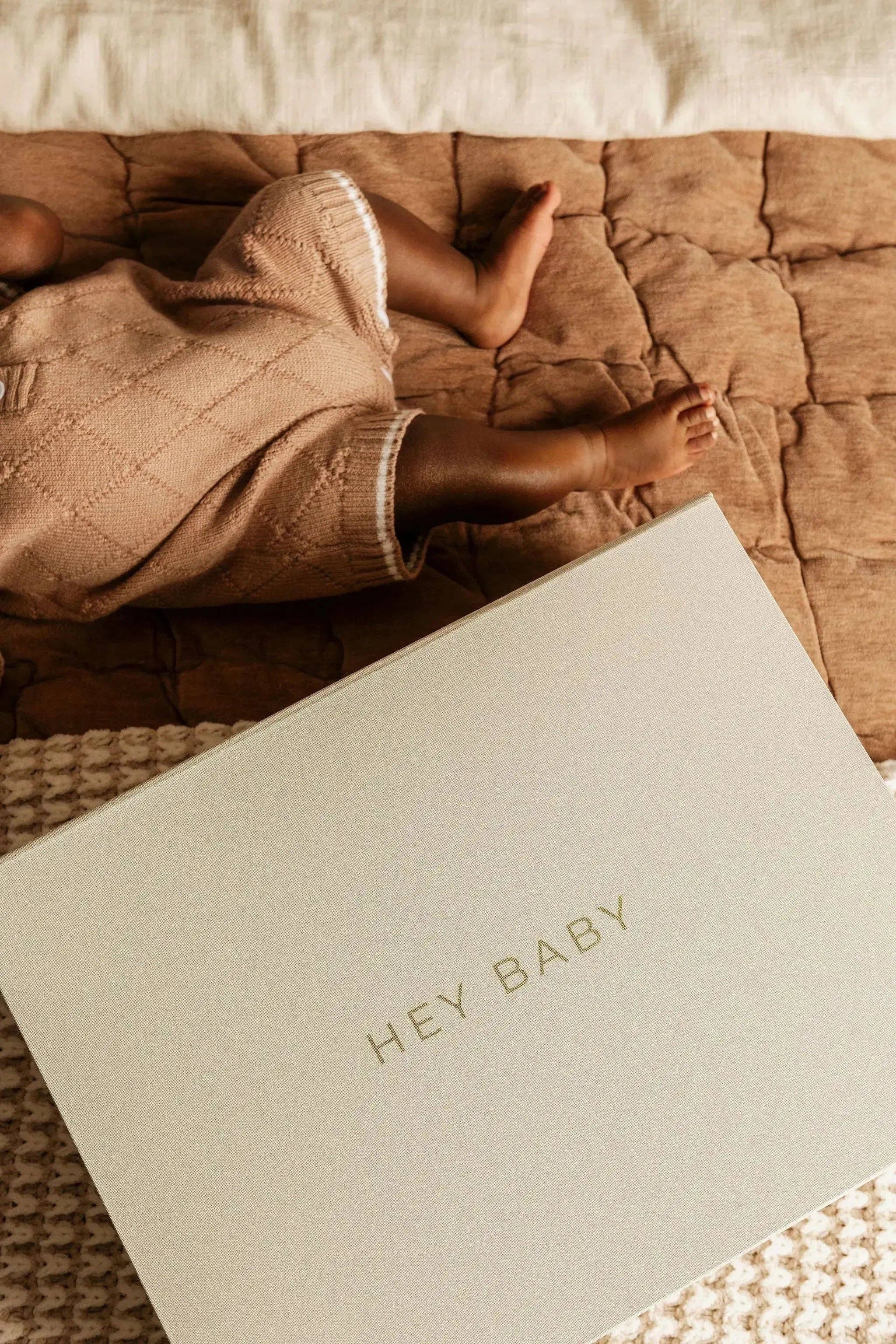 Le Lolo - Wholesale Keepsake Box - Kids & Baby - Linen Baby Keepsake Box