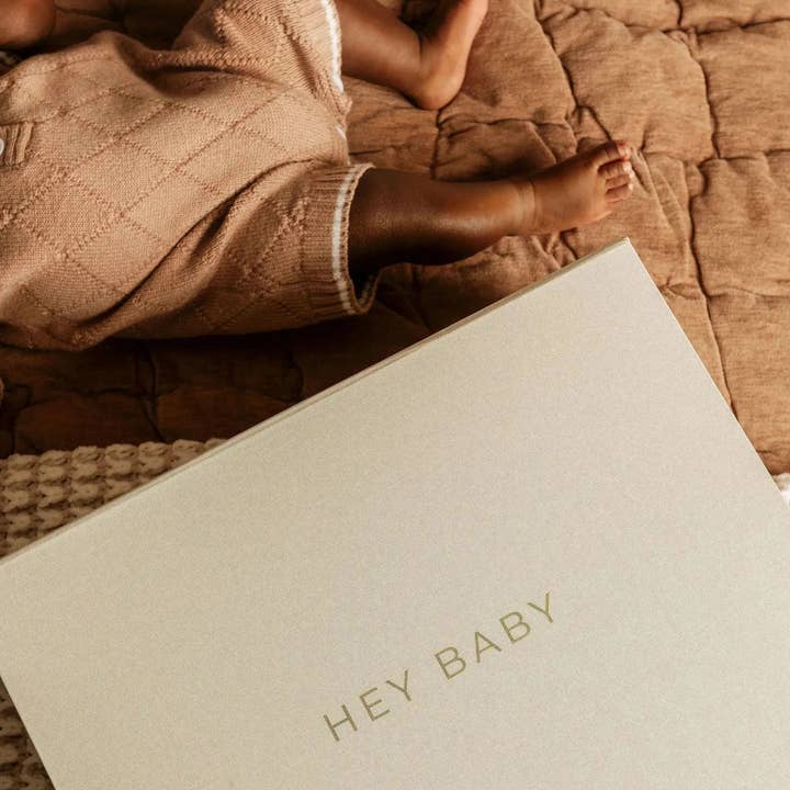 Le Lolo - Wholesale Keepsake Box - Kids & Baby - Linen Baby Keepsake Box0