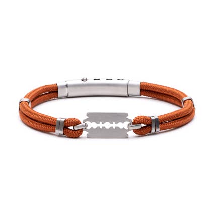 Sport Zigzag Oranje voor wholesale door Midhaven Ltd - Tribal Steel