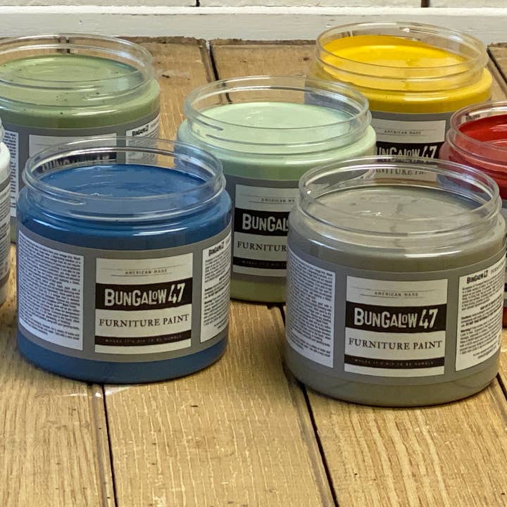 Bungalow 47 Furniture Paint - Wholesale Paint Set - Terracotta Tile chalk and clay Furniture Paint
