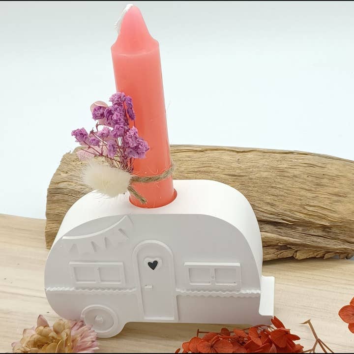 Raysin casting molds, caravan figures for wholesale by perleperle