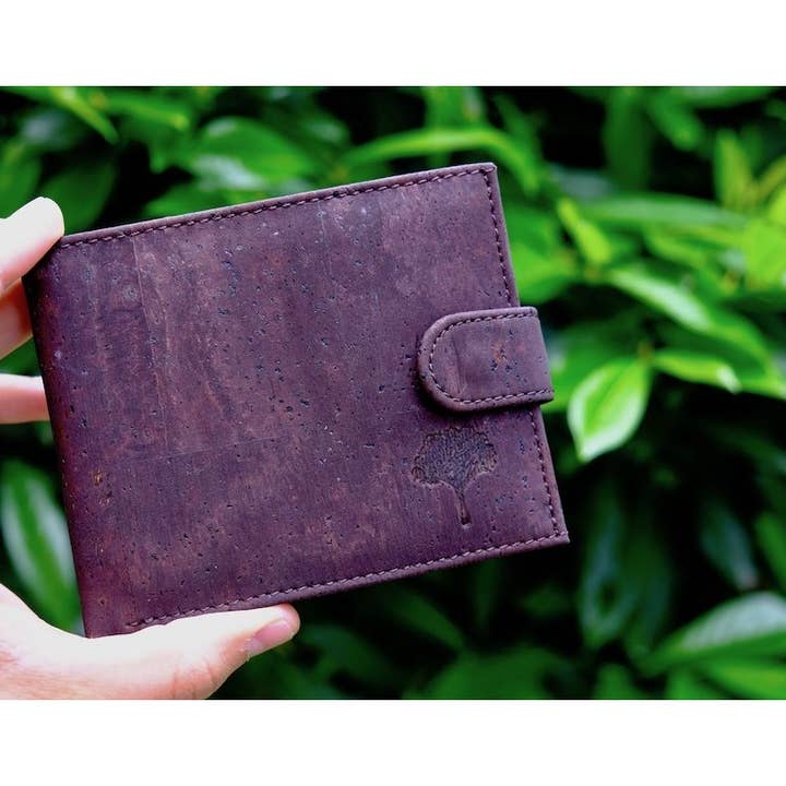 Earthkarma Korkee portemonnee voor wholesale door Earthkarma