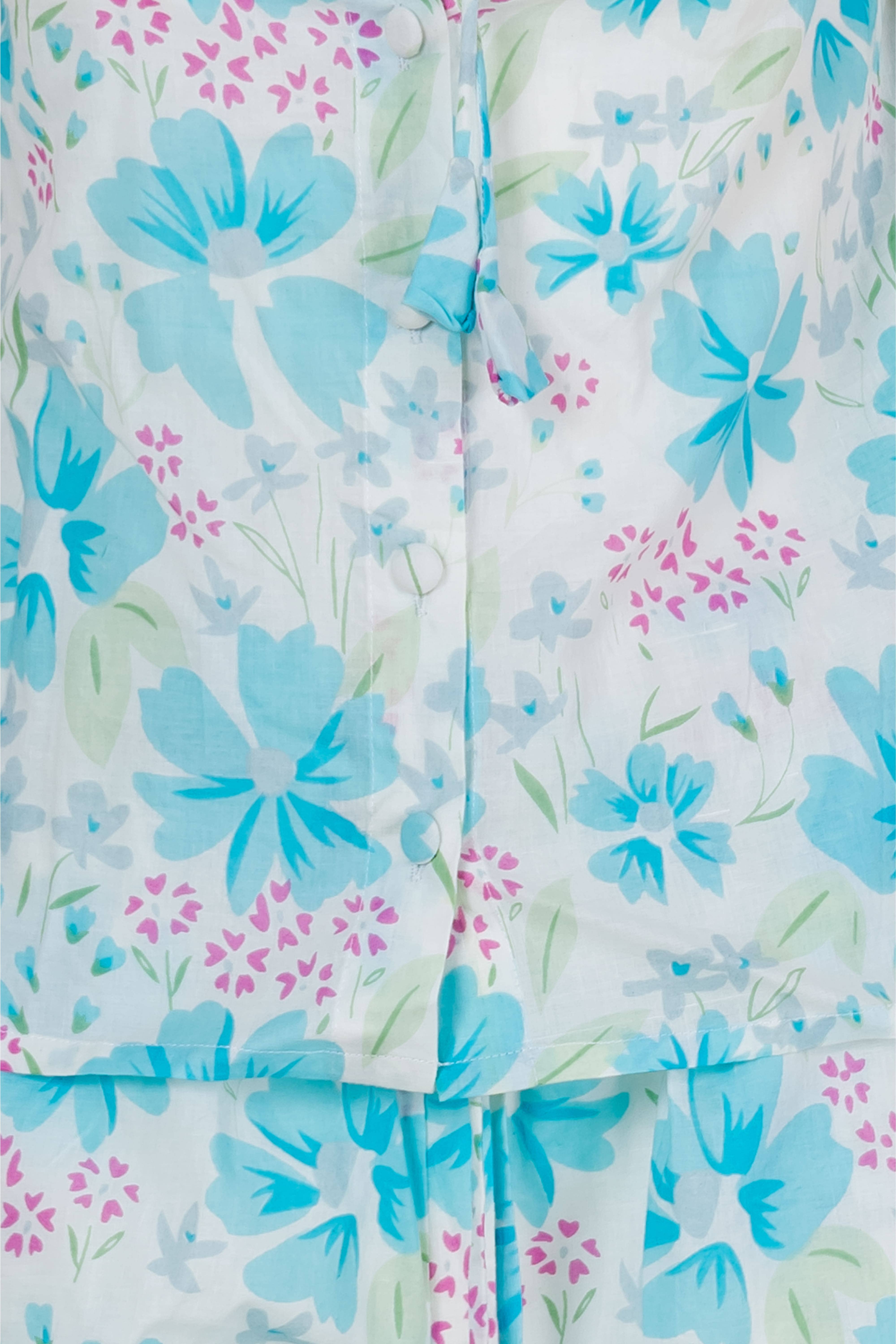 Ariastop.com corporation - Wholesale Lounge Set - Women's - Women Cotton Floral Shorts – Soft Lounge Wear2