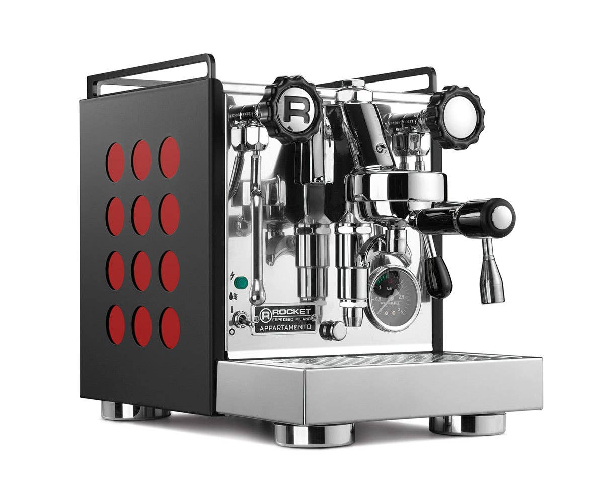 unbound coffee roasters - Wholesale Espresso Maker - Rocket Appartamento Black - Portafilter Machine3