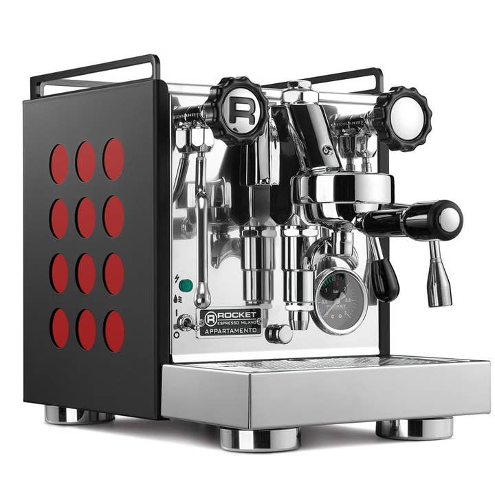 unbound coffee roasters - Wholesale Espresso Maker - Rocket Appartamento Black - Portafilter Machine3