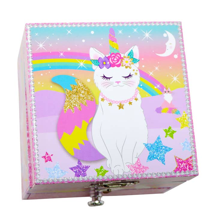 Caticorn Dreams Small Musical Jewellery Box and other Purchase Wholesale disposable cat litter boxes. Free Returns & Net 60 Terms on Faire trending on Faire.