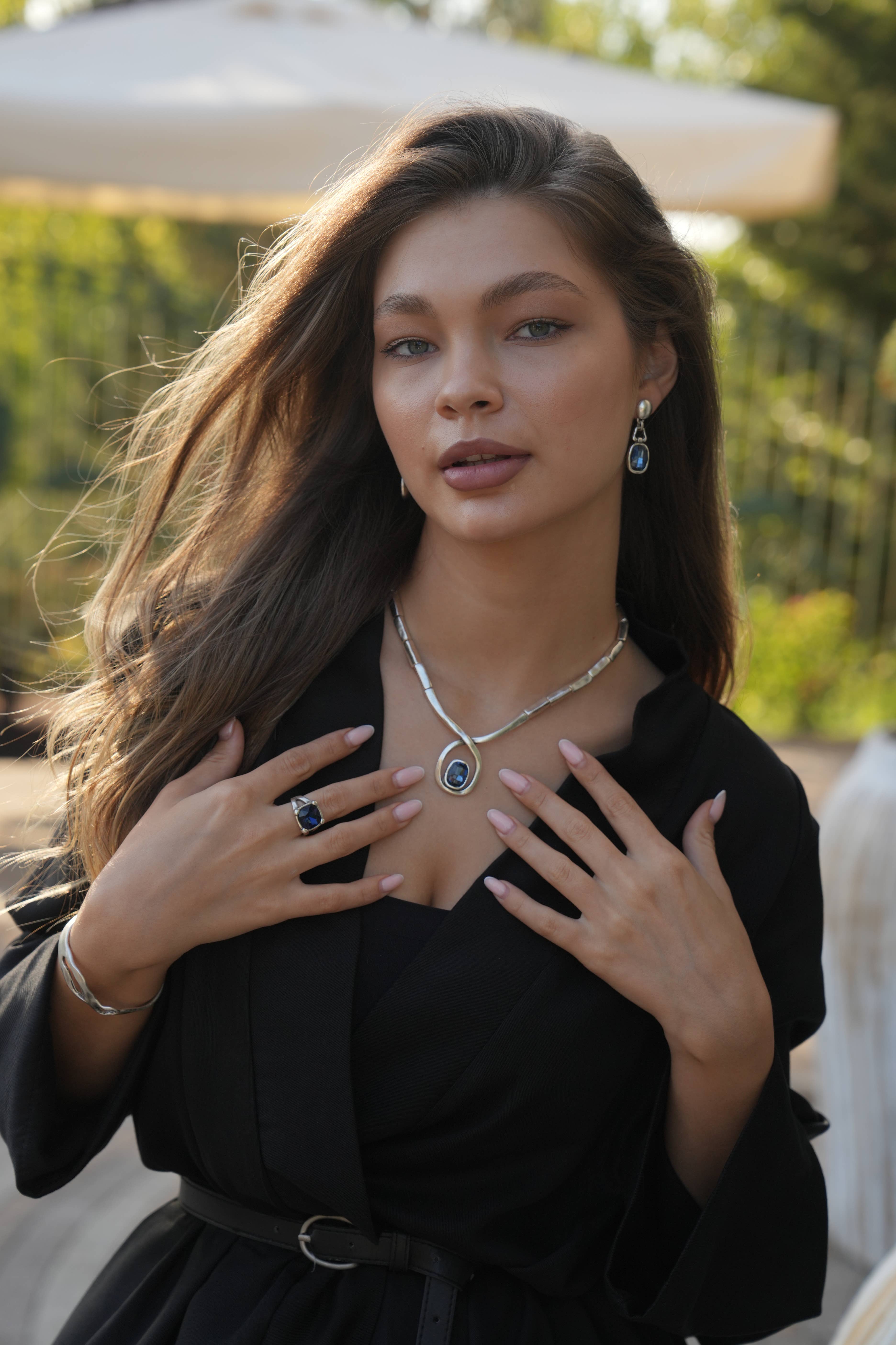 Chanour – wholesale Pendant/charm necklace – Handmade Pewter Necklace - 38541