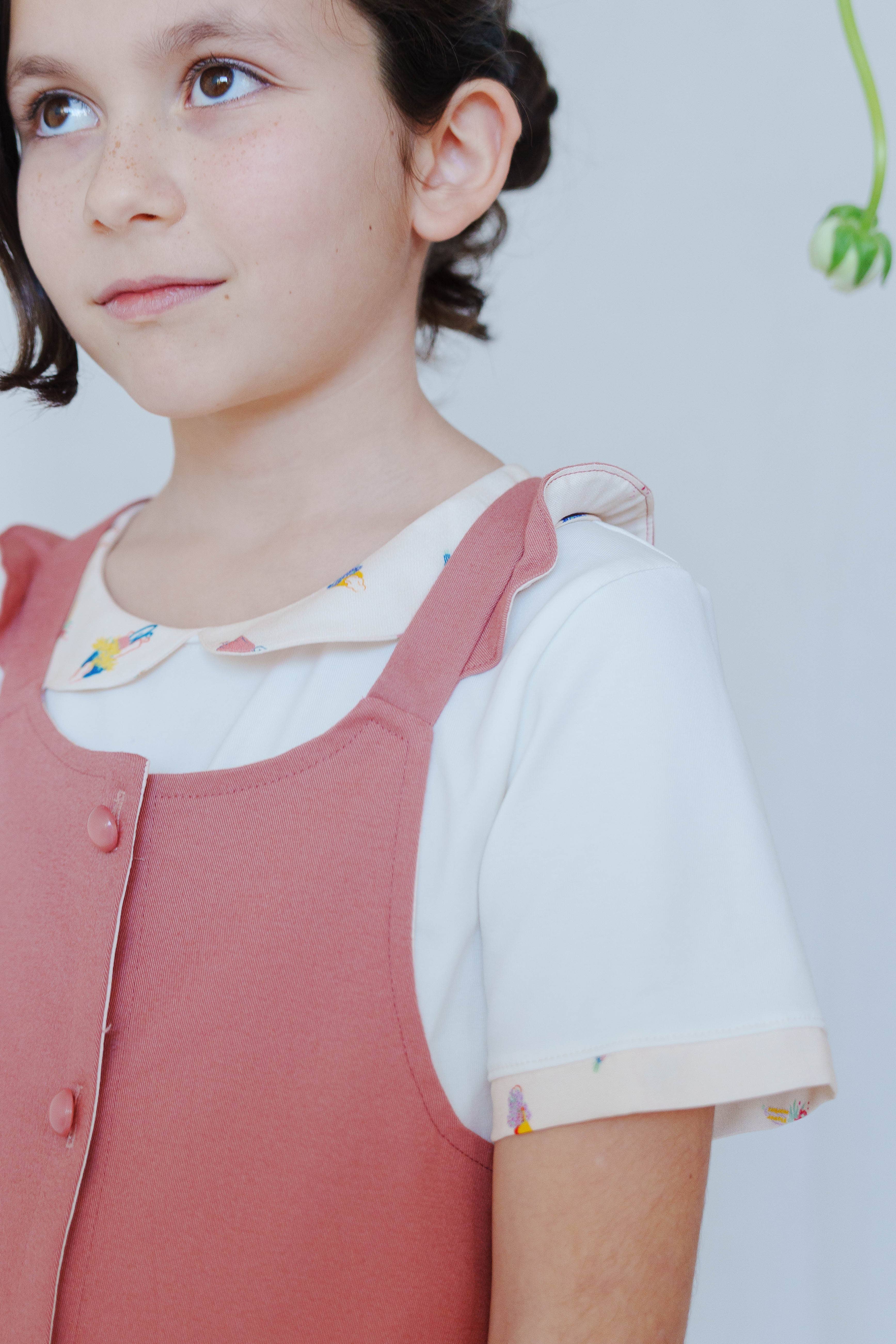 Lise Tailor - Vente Kits de couture - Patron de couture - "Petite" Pirouette - vendu à l'unité11