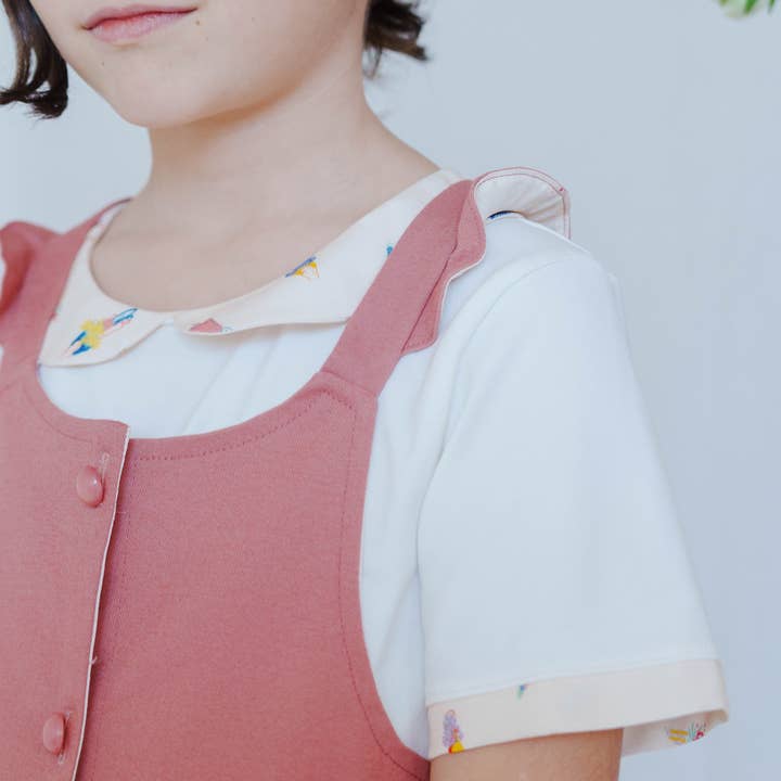 Lise Tailor - Vente Kits de couture - Patron de couture - "Petite" Pirouette - vendu à l'unité11