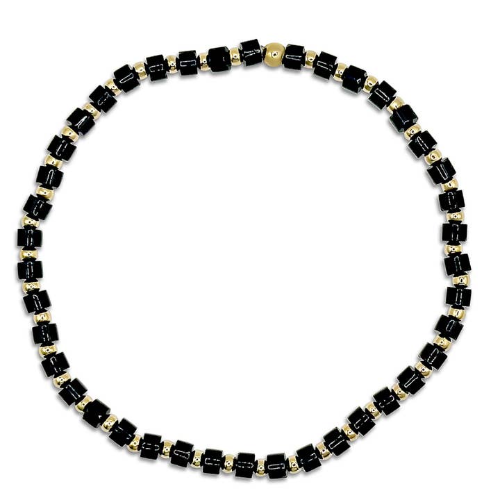 Camilla Limón - Wholesale Beaded Bracelet - Colorful Gemstone Bracelet | Gold Filled Jewelry | Stacking8