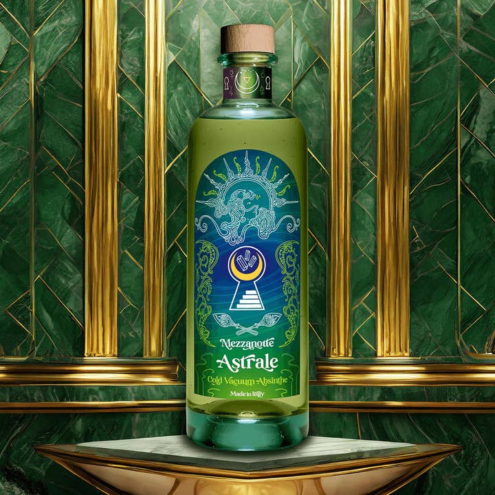 Distilleria Mezzanotte - Wholesale Liqueur - Astrale 🧚 Green Absinthe0