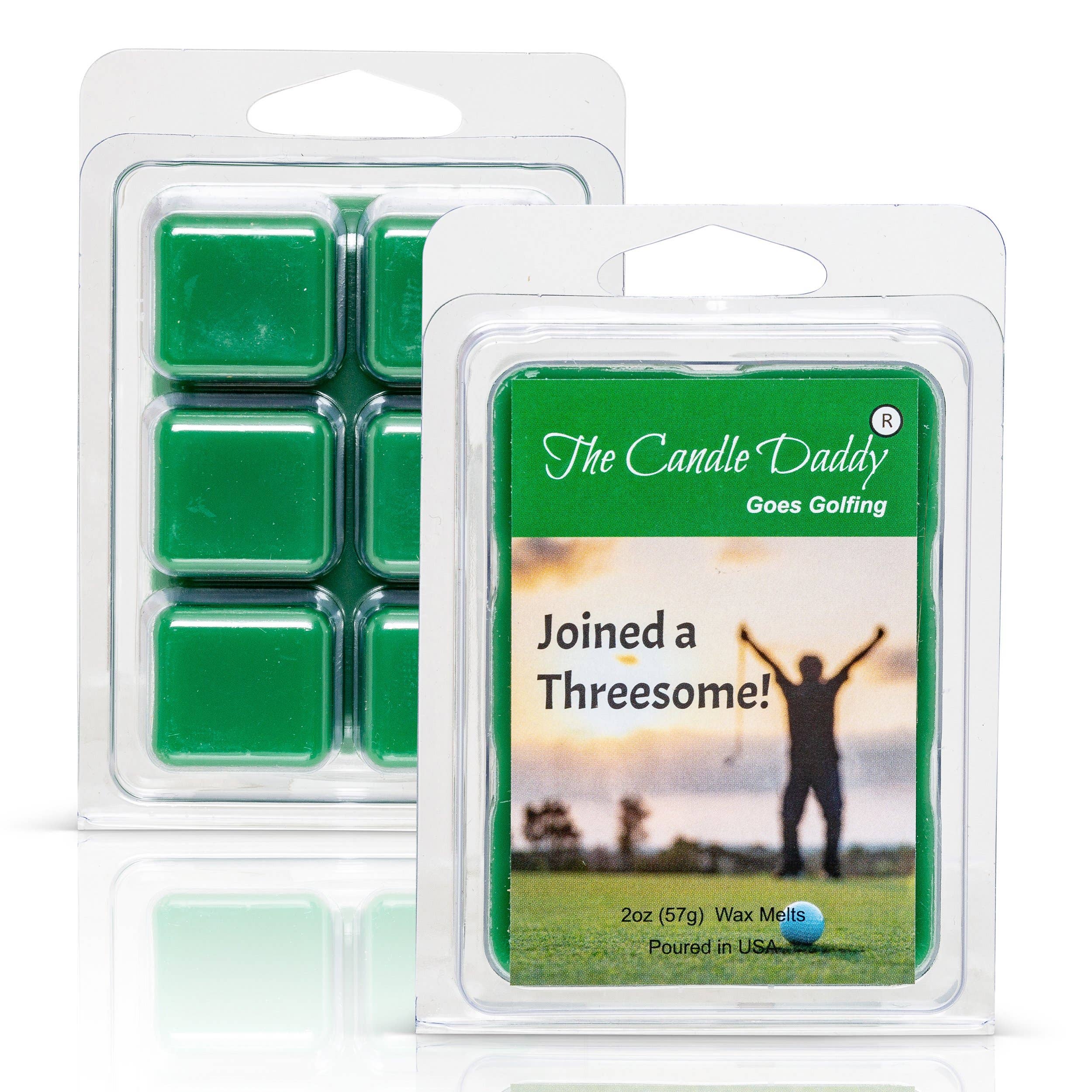 The Candle Daddy - Wholesale Wax Melt - Get In The Hole Golf Combo Set Of Three Scented Wax Melt2