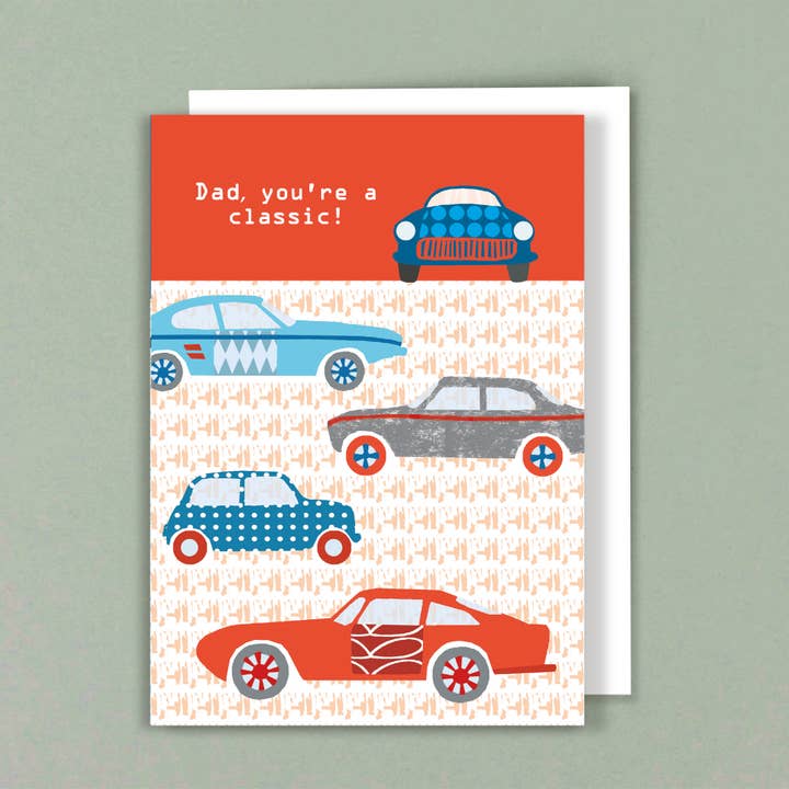 Faderkort - Biler for engroshandel hos Lou Mills