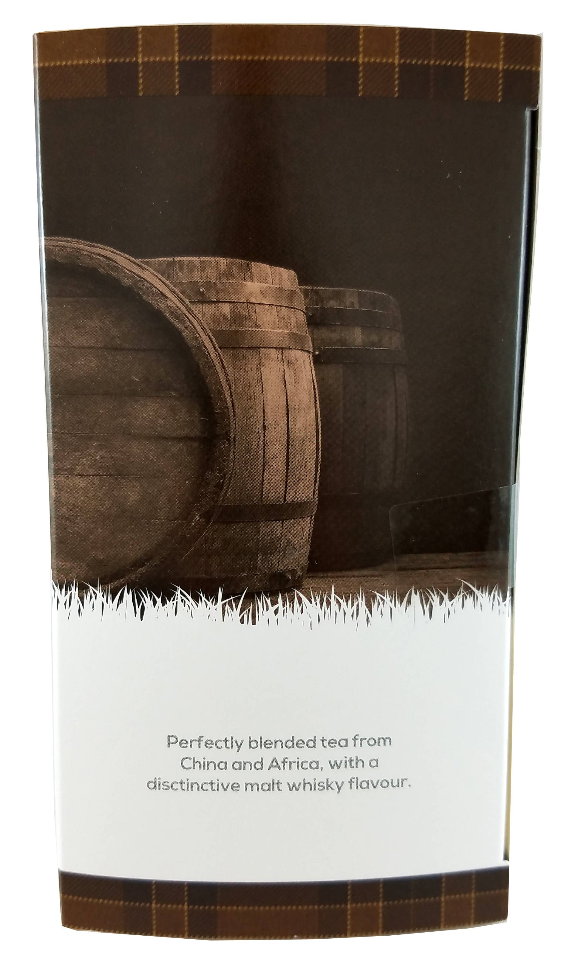 Mrs Bridges - Vente Sachets de thé - Thé noir aromatisé au whisky Edinburgh Tea Co. - 25 sachets2