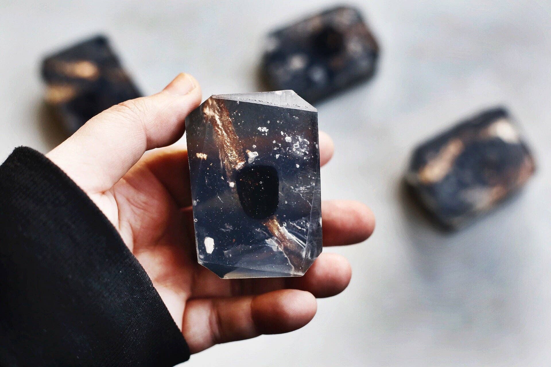 Crystal + Irie - Wholesale Bar Soap - North Star1