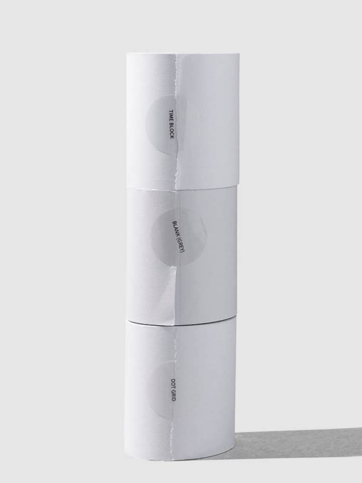 Task Rolls | Set of 3 for wholesale by Cloth & Paper