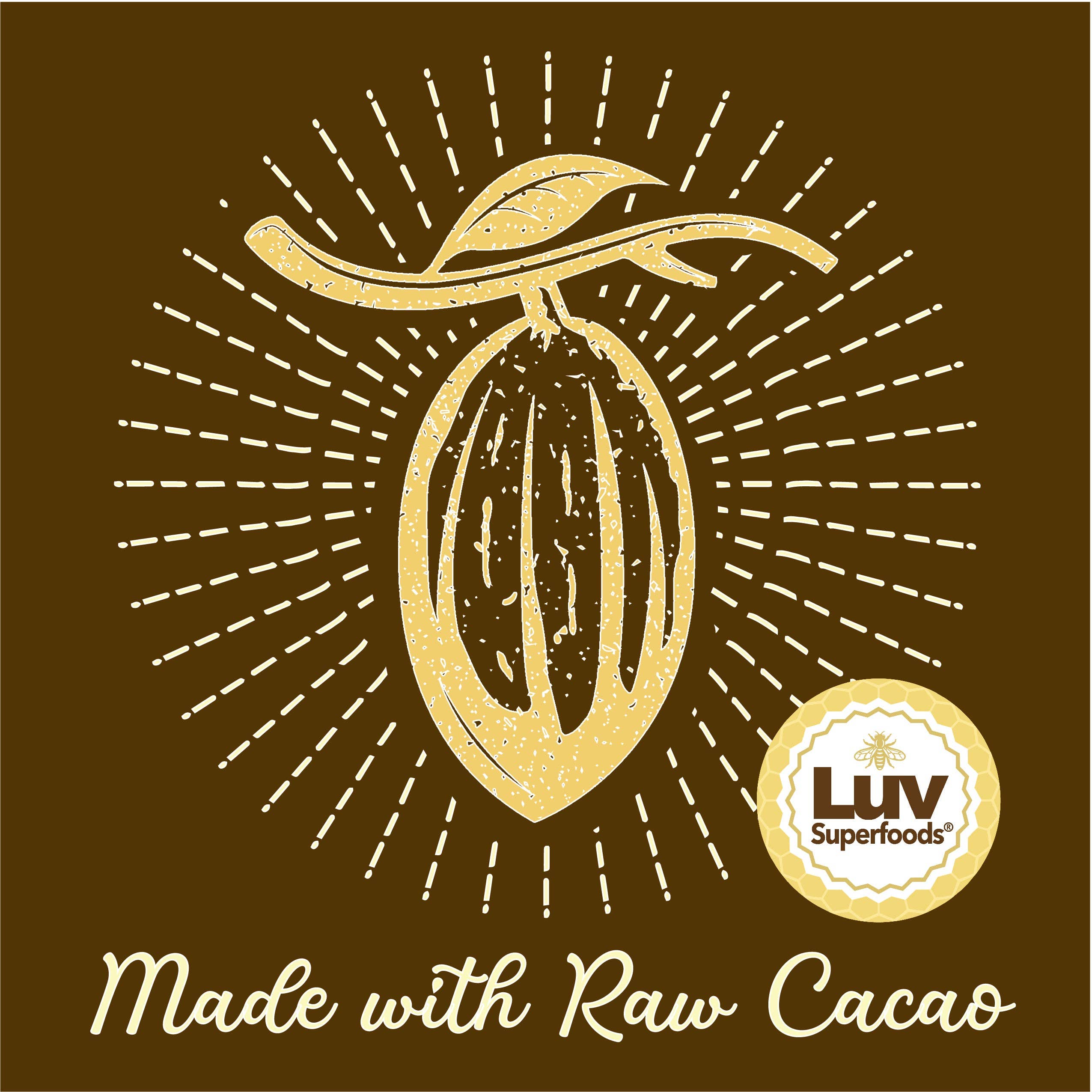 LUV Superfoods – wholesale Chokladtäckta godisar – Solroskraft +1000mg Lion's Mane Mörk Chokladkoppar2