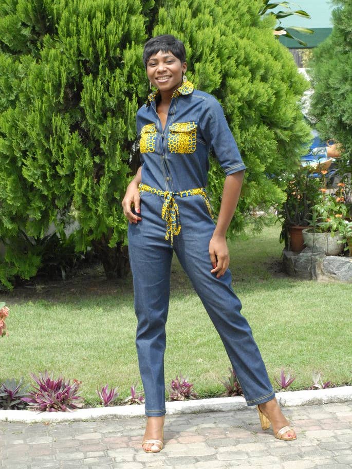 Jeans-Overall für den Großhandel von Cadling Fashions Ltd