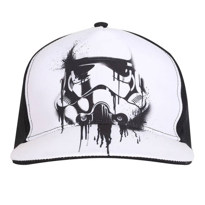Star Wars - Dripping Stormtrooper - Baseball Cap for wholesale by Heroes Inc. Europe B.V.