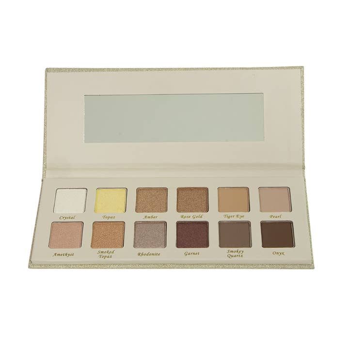 Mellow Cosmetics - Wholesale Eyeshadow palette - Treasure Chest Eyeshadow Palette1