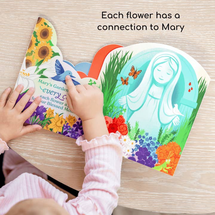 The Little Rose Shop - Wholesale Baby & Toddler Book (0-2) - Mary's Colorful Garden Board Book1