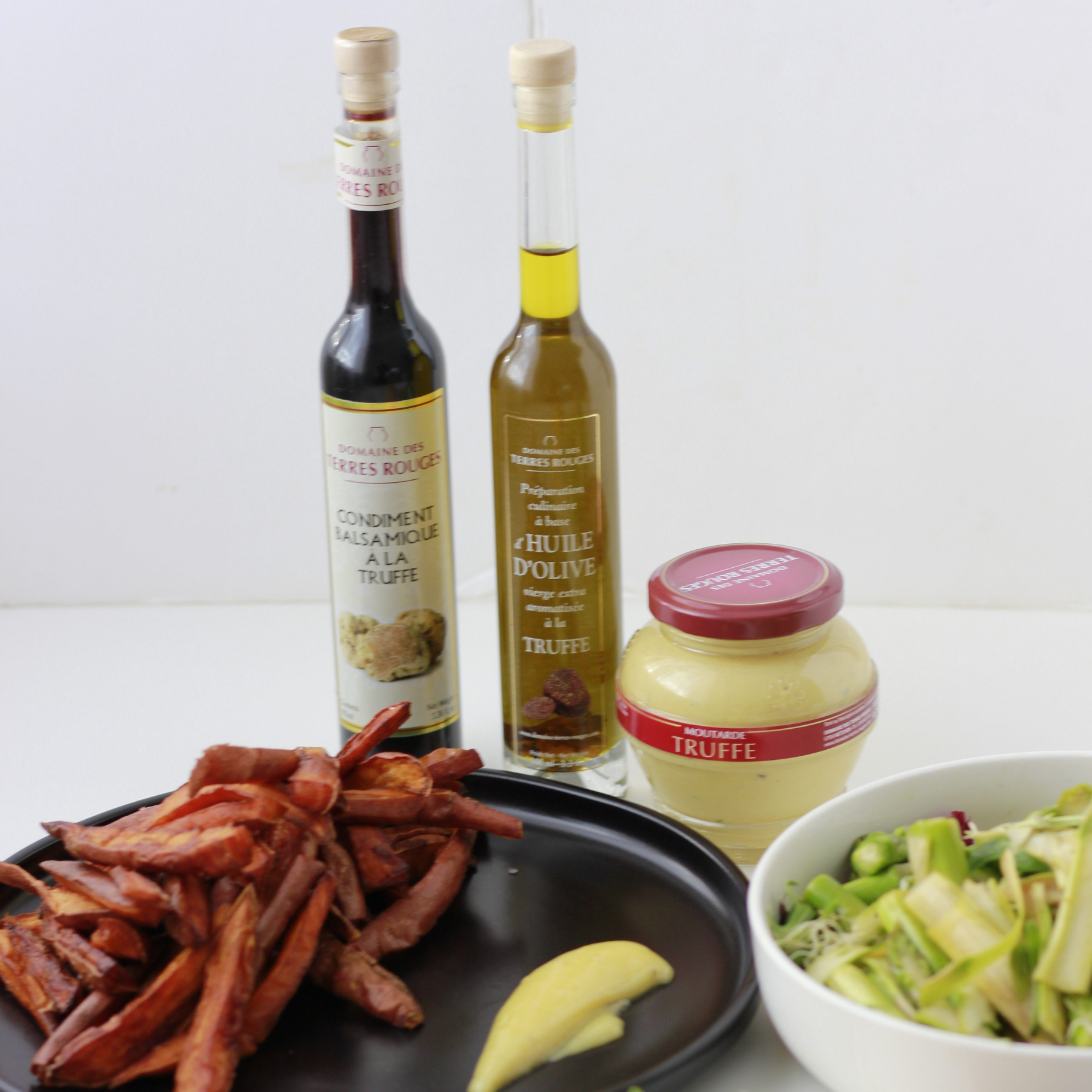 DOMAINE DES TERRES ROUGES – Großhandel Senf – Trüffelsenf 200 g3