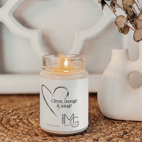 Lemon, orange and sage for wholesale by Moments MG