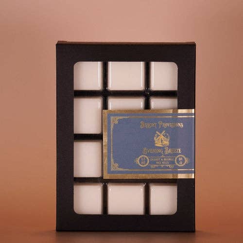 Evening Breeze Wax Melt for wholesale by Bercot Provisions