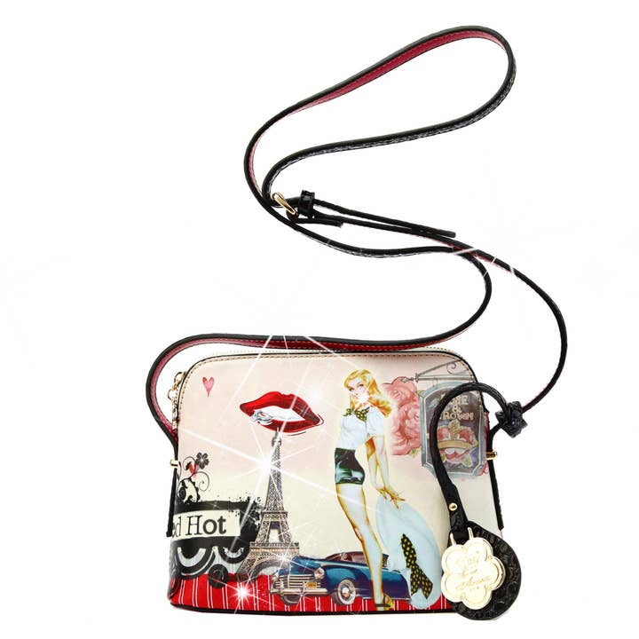 Brangio (Italy) Company Inc. – wholesale Crossbody bag – Women's – Arosa Retro-Inspired Crossbody Bag