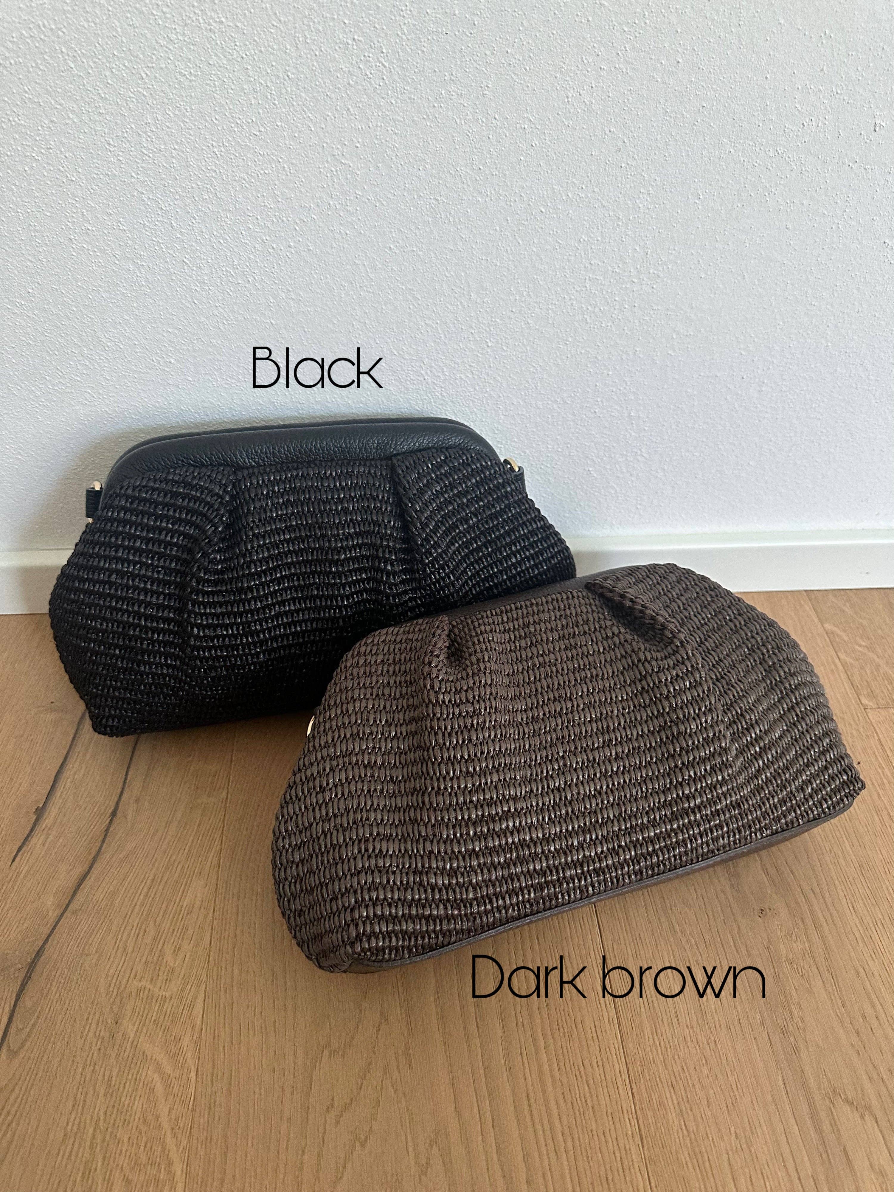 Zhade - Wholesale Pouch - Women's - SAMUI - raffia clutch1