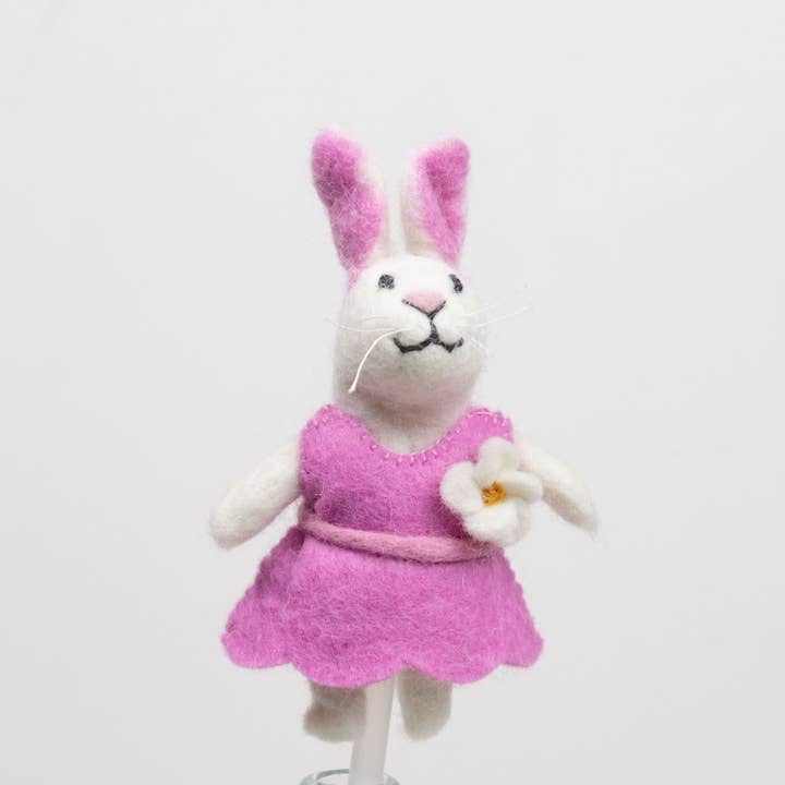 The Winding Road - Wholesale Finger Puppet - Kids & Baby - Finger Puppets - Bunny - Set of 5, Assorted