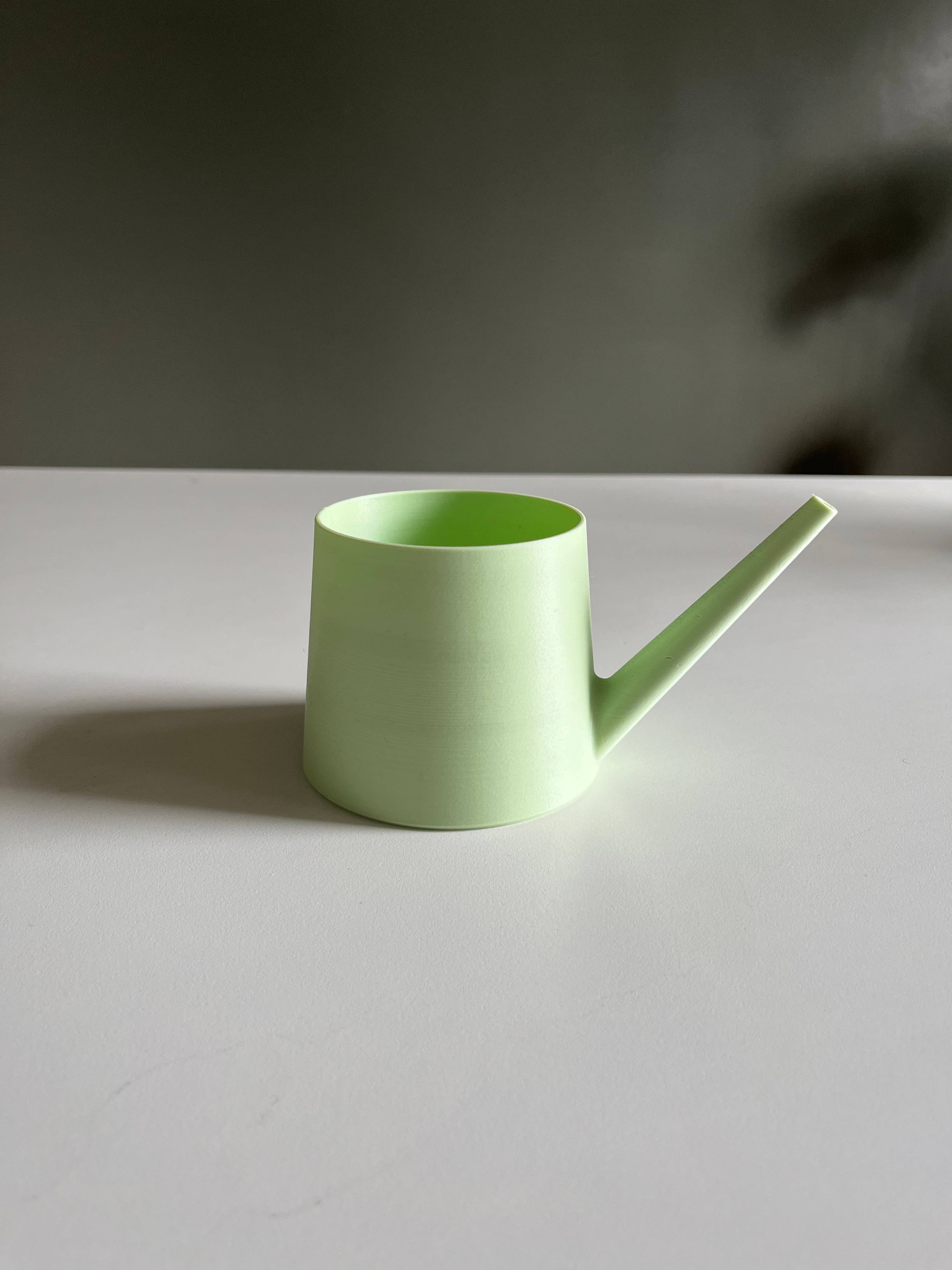 Prairie City Printing Co. – wholesale Watering can – Tiny Watering Can in Black8