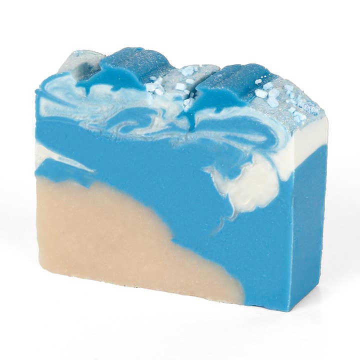 Handmade Sea Breeze Bar Soap for wholesale by Olliepop