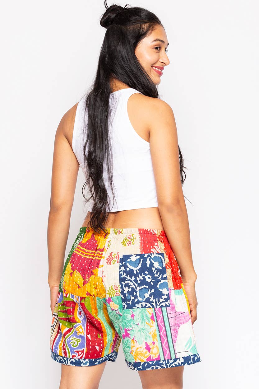 Sevya Handmade – wholesale Shorts – Women’s – Kantha Shorts3