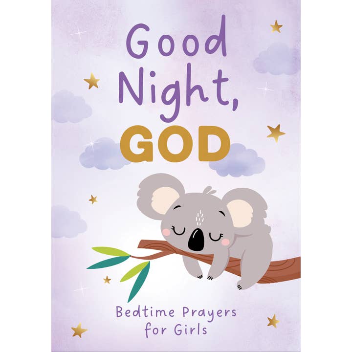 Barbour Publishing, Inc. - Wholesale Religion Book - Good Night, God (girls) : Bedtime Prayers for Girls