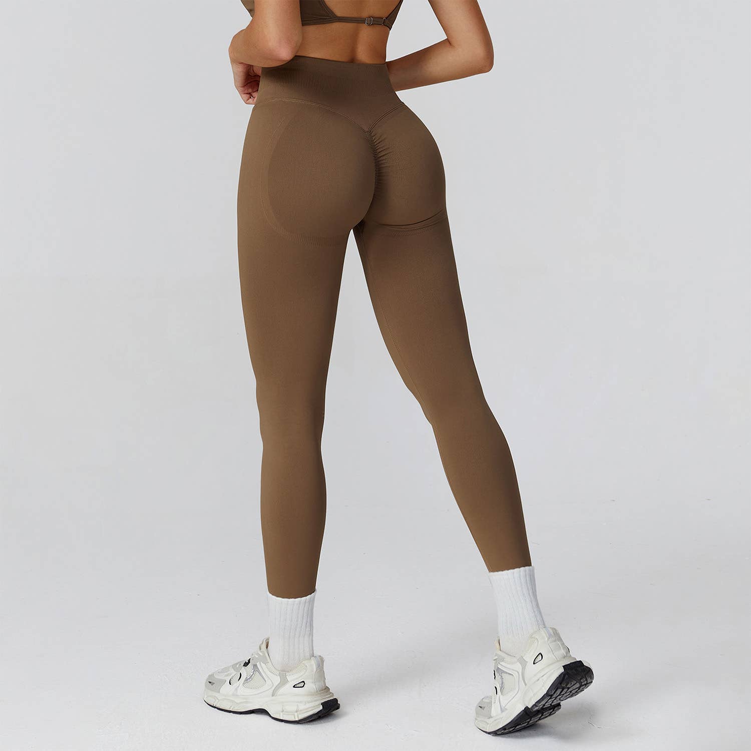 Crave by FW - Wholesale Athletic/Lounge Leggings - Women's - High Waist Workout Leggings Tummy Biker Pants15