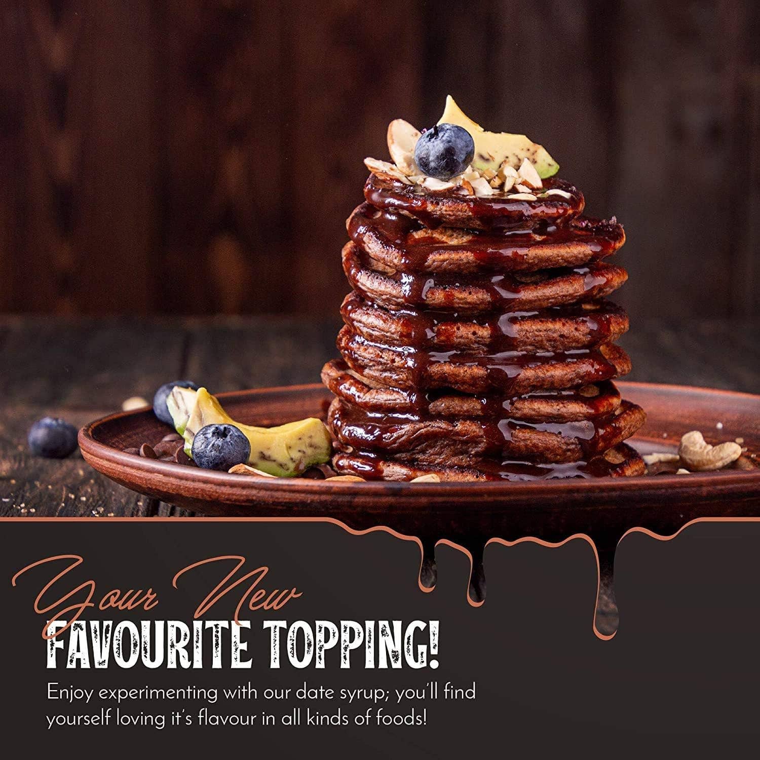 Zayti L.T.D.M - Vendita all'ingrosso Sciroppi d'acero - Sciroppo di Datteri Ajwa di Medina 350g 100% Puro & Naturale11