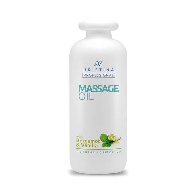 Jonada LTD - Wholesale Massage Oil/Gel - Professional Massage Body Oil - Bergamot & Vanilla, 500 ml