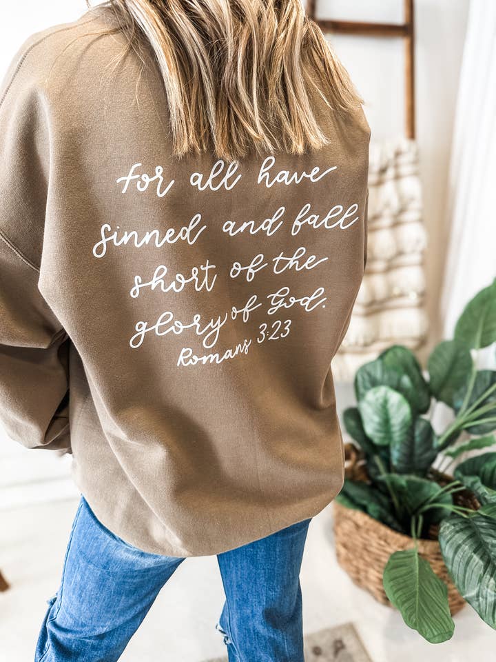 We All Need Jesus Sweatshirt for wholesale by Wicker Road Boutique