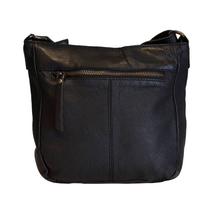 Arrigo - Wholesale Crossbody Bag - Women's - Arrigo Braided Leather Crossbody Shoulder Bag - 4 Colours5