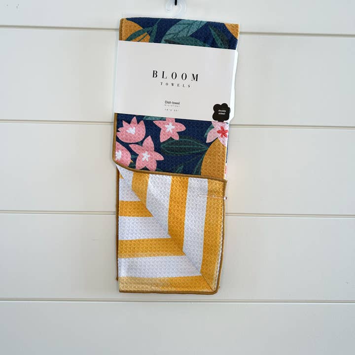 Bloom Towels - Wholesale Tea Towel - B126 Sweet Citrus