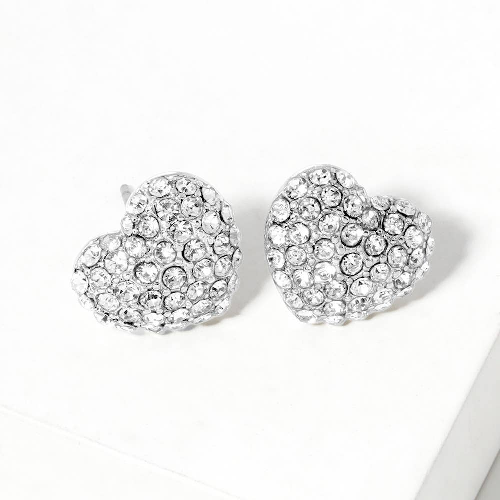 Sensibling Corp. – Großhandel Ohrstecker – Kristall-Pavé-Herz-Ohrstecker17