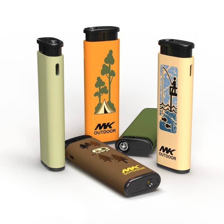 MK Lighter Company - Wholesale Lighter - Mk Lighter Outdoor Series, Alpine Set, Windproof Flame