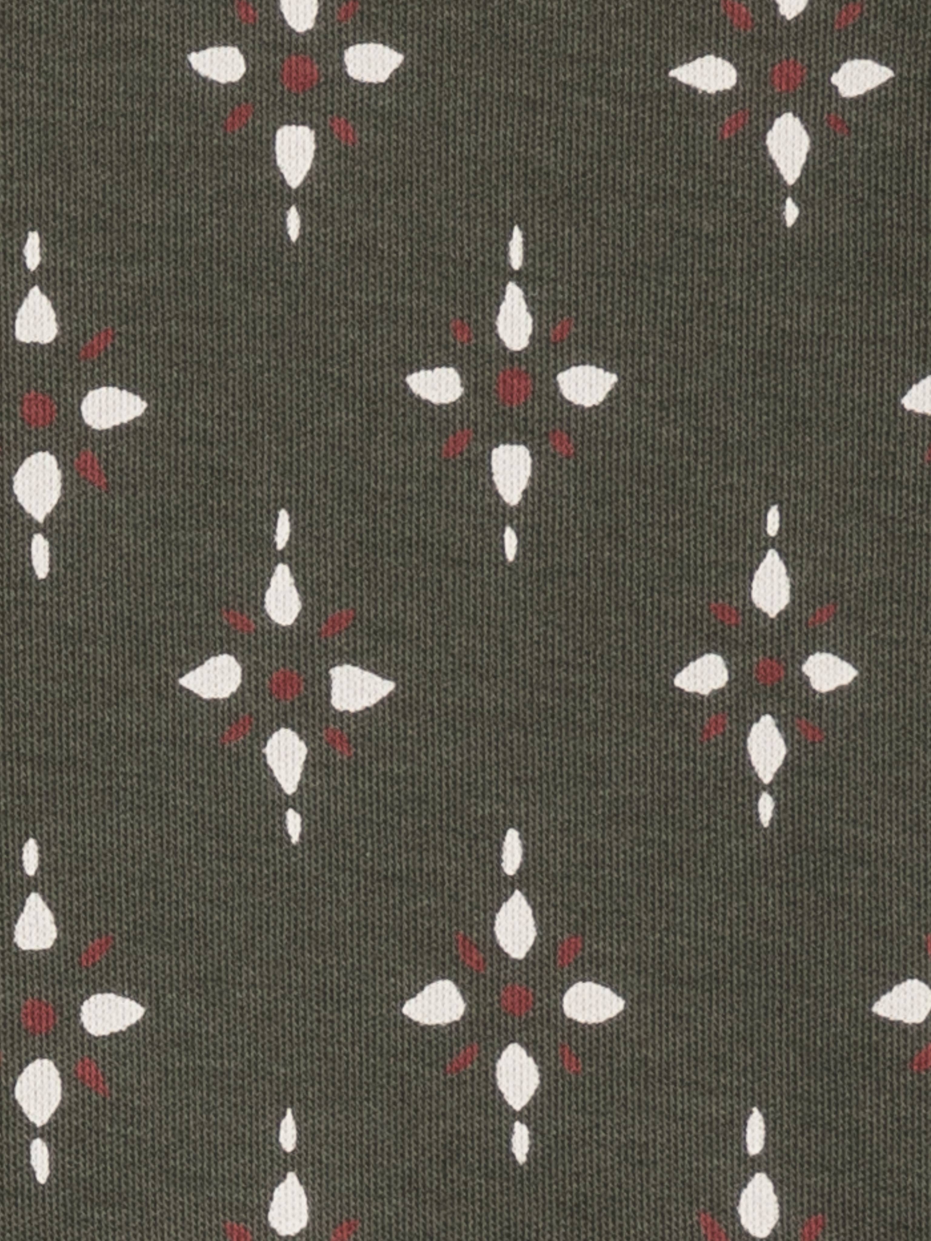 Colored Organics - Wholesale Sleepwear Set - Kids - 2 Piece Long Sleeve Jammie Set - Holiday Collection9