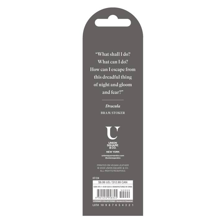 Union Square & Co. - Wholesale Bookmark - Dracula and Other Horror Classics Deluxe Bookmark
