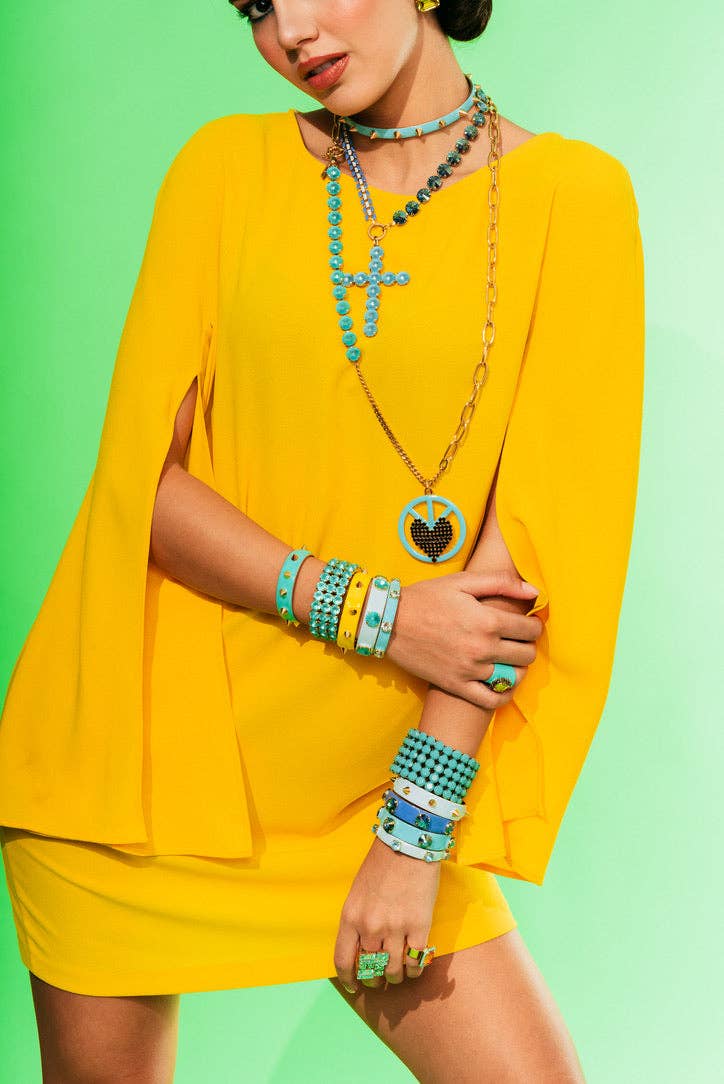 TOVA – wholesale Cocktail/statement ring – Jacci Ring in Enamel26