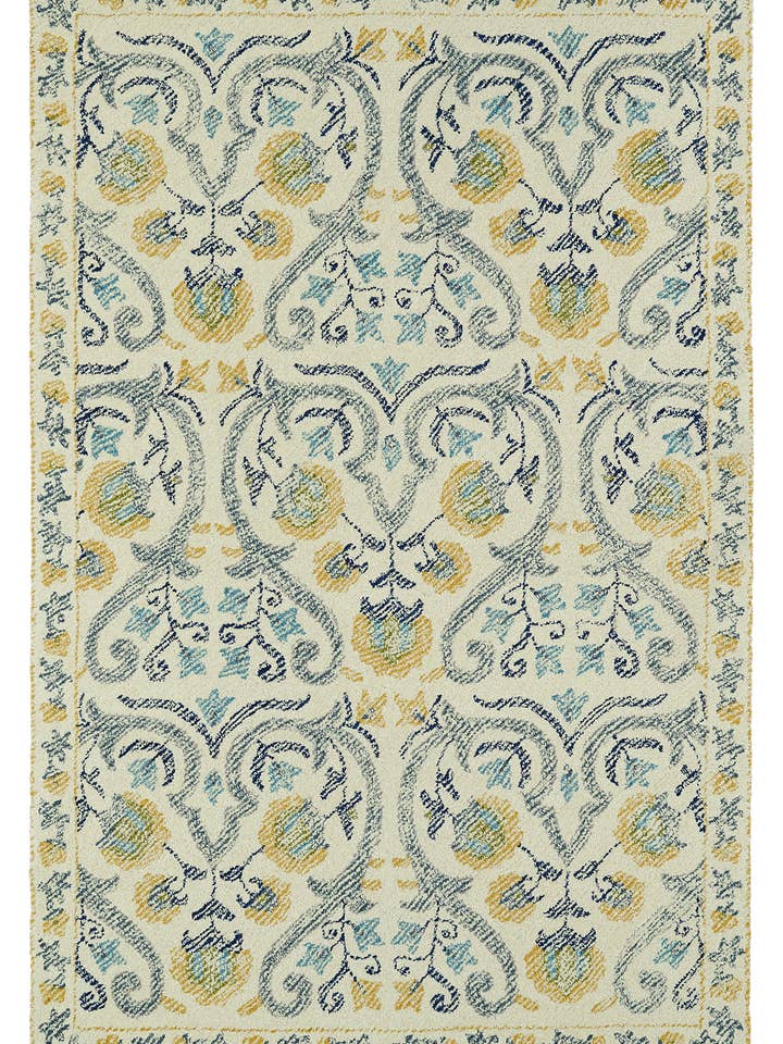 Montagecollectie Ivoor Runner Runner Runner 2'6" x 8' voor wholesale door contempo fashion