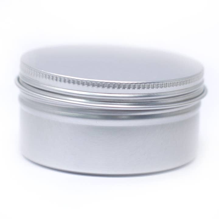 AW Aromatics Limited - Wholesale Travel Container - 100ml Aluminium Tin 70mm x 35mm1