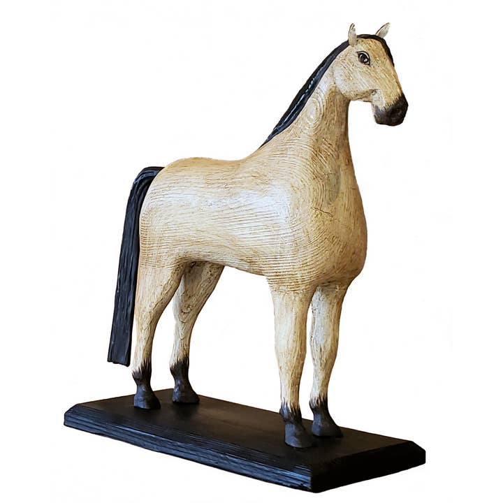 Three Points Design - Venta al por mayor Figura decorativa - Modelo de caballo de pie1